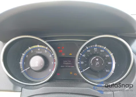 2011 Hyundai Sonata Limited from USA, damaged, VIN 5NPEC4AC1BH040753